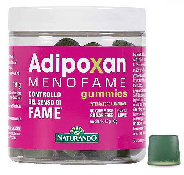 ADIPOXAN MENOFAME 40 GUMMIES - pharmaluna