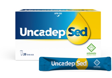 UNCADEP SED 20 DRINK STICK - pharmaluna