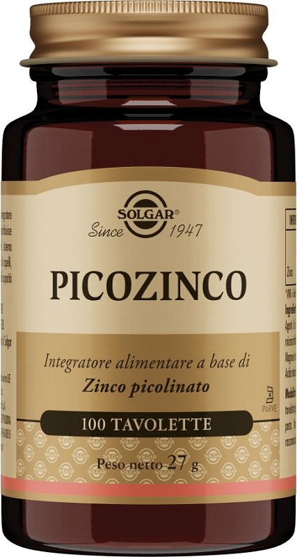 PICOZINCO 100 TAVOLETTE - pharmaluna