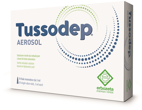 TUSSODEP AEROSOL 10 FIALE DA 3 ML - pharmaluna