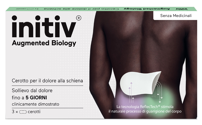 CEROTTO DOLORE SCHIENA INITIV 3 PEZZI - pharmaluna
