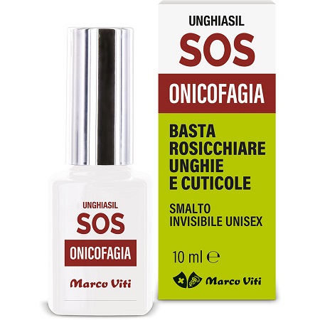 UNGHIASIL ONICOFAGIA 10 ML - pharmaluna