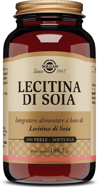 LECITINA SOIA 100 PERLE - pharmaluna