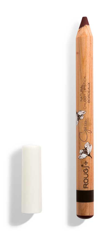 ROUGJ MAKE UP GREEN CHUBBY BORDEAUX 02 - pharmaluna