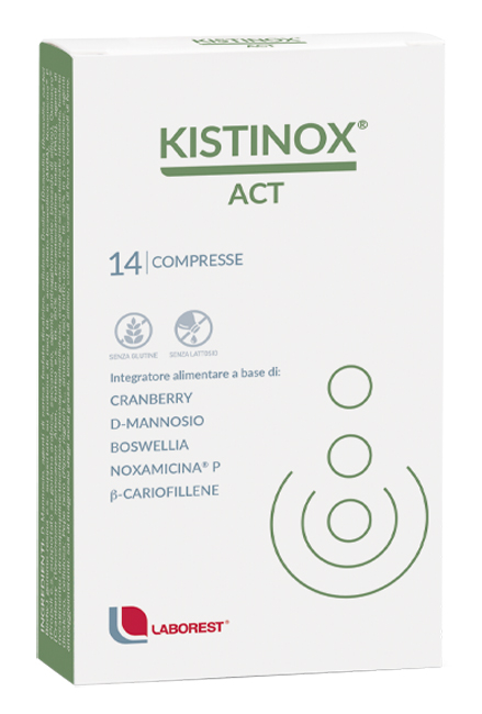 KISTINOX ACT 14 COMPRESSE - pharmaluna