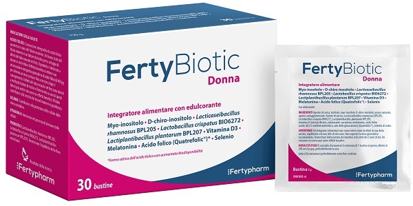 FERTYBIOTIC DONNA 30 BUSTINE - pharmaluna