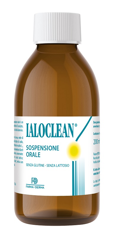 IALOCLEAN SOSPENSIONE ORALE 200 ML - pharmaluna
