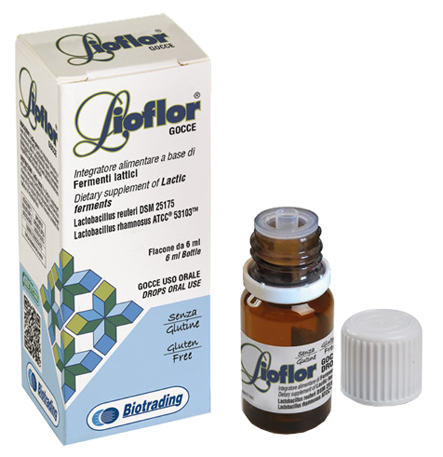 LIOFLOR GOCCE 6 ML - pharmaluna