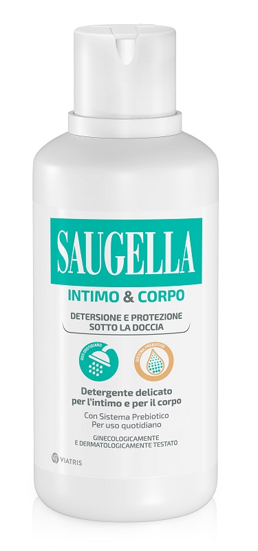 SAUGELLA INTIMO&CORPO 500 ML - pharmaluna