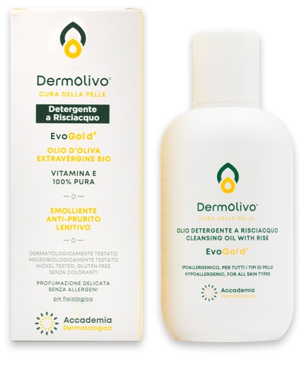 DERMOLIVO DETERGENTE A RISCIACQUO IN OLIO 150 ML - pharmaluna