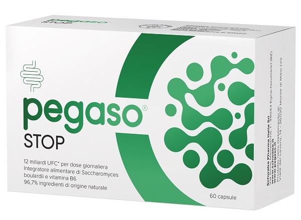 PEGASO STOP 60 CAPSULE - pharmaluna