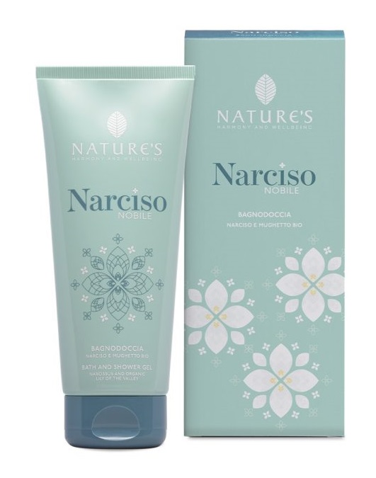 NATURE'S NARCISO NOBILE BAGNO DOCCIA 200 ML - pharmaluna