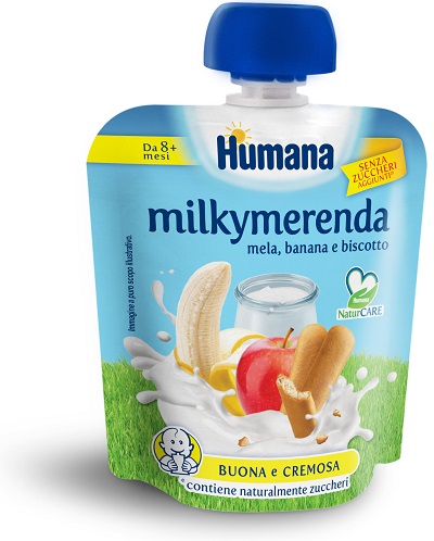 MILKYMERENDA MELA-BANANA BISCOTTO 100 G - pharmaluna