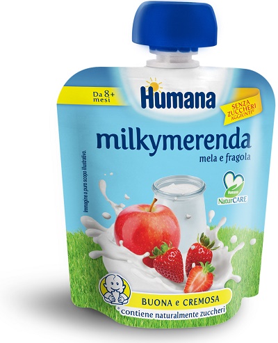 MILKYMERENDA MELA-FRAGOLA 100 G - pharmaluna
