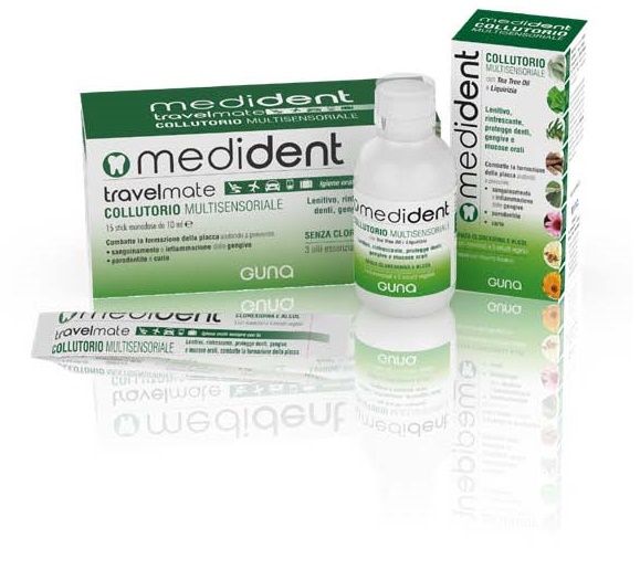 MEDIDENT COLLUTORIO MULTISENSORIALE 250 ML - pharmaluna