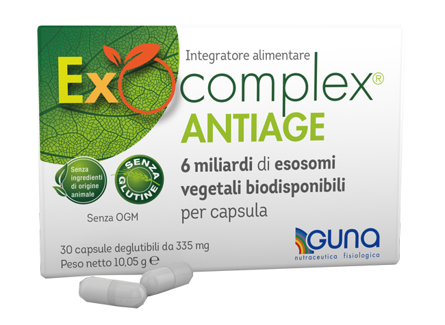 EXOCOMPLEX ANTIAGE 30 CAPSULE - pharmaluna