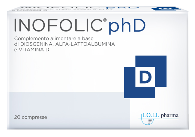 INOFOLIC PHD 20 COMPRESSE - pharmaluna