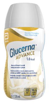 GLUCERNA ADVANCE 1,6 VANIGLIA 220 ML - pharmaluna