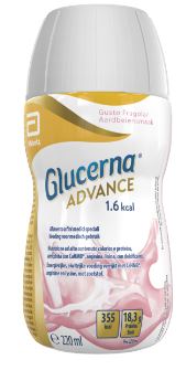 GLUCERNA ADVANCE 1,6 FRAGOLA 220 ML - pharmaluna
