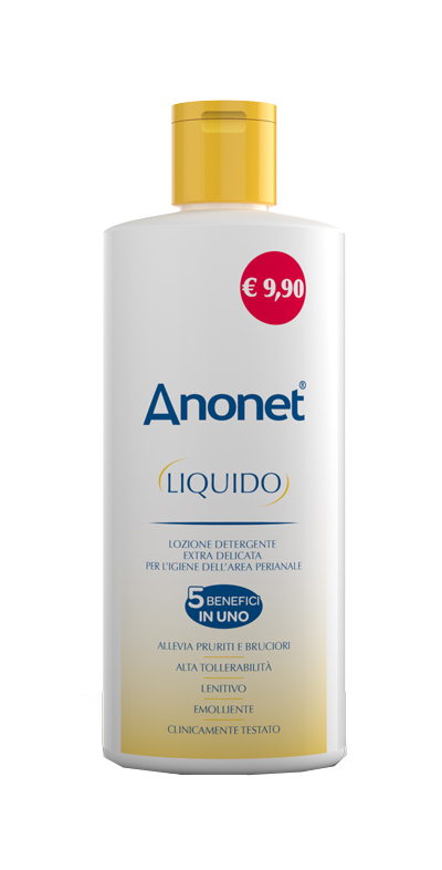 ANONET LIQUIDO 200 ML - pharmaluna
