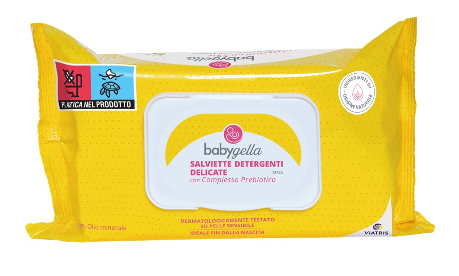 BABYGELLA PREBIOTIC SALVIETTINE 72 PEZZI - pharmaluna