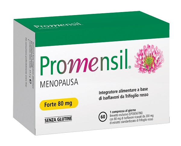 PROMENSIL MENOPAUSA FORTE 60 COMPRESSE - pharmaluna