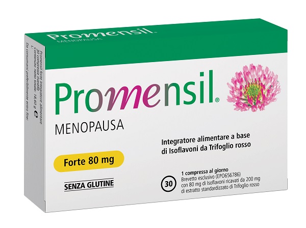 PROMENSIL MENOPAUSA FORTE 30 COMPRESSE - pharmaluna