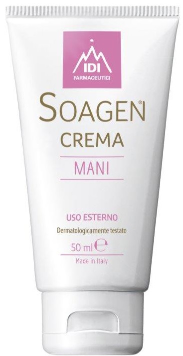SOAGEN CREMA MANI 50 ML - pharmaluna