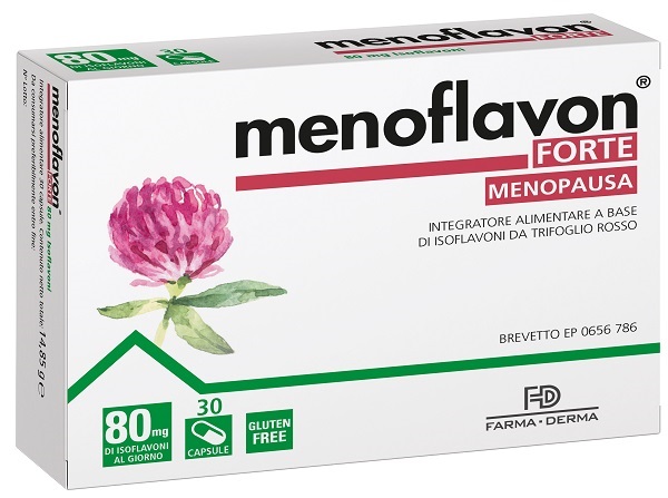 MENOFLAVON FORTE 30 CAPSULE - pharmaluna
