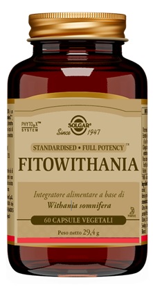 FITOWITHANIA 60 CAPSULE VEGETALI - pharmaluna