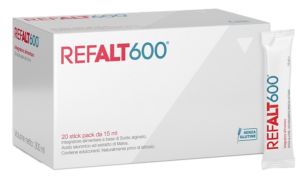 REFALT 600 20 STICK PACK X 15 ML - pharmaluna