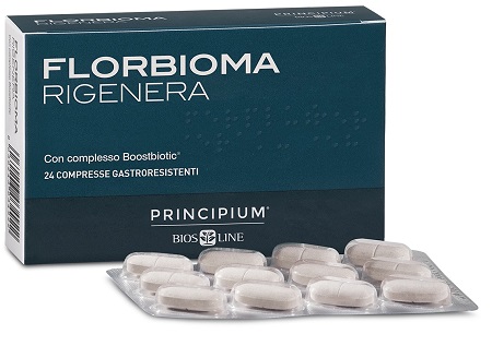 PRINCIPIUM FLORBIOMA 24 COMPRESSE - pharmaluna