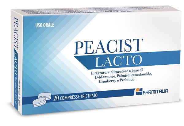 PEACIST LACTO 20 COMPRESSE - pharmaluna