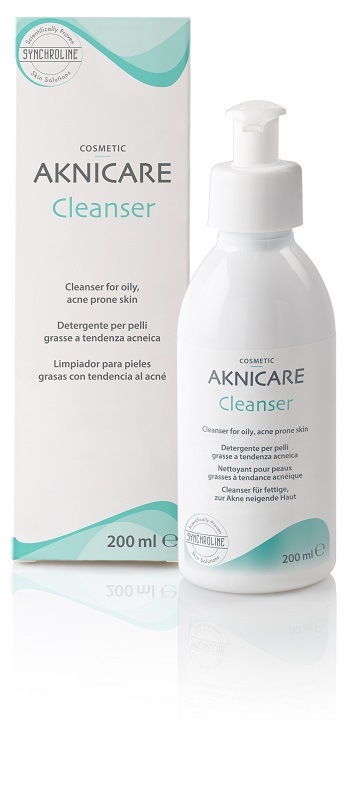 AKNICARE CLEANSER 200 ML - pharmaluna