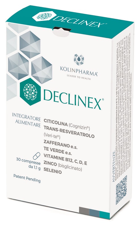 DECLINEX 30 COMPRESSE - pharmaluna