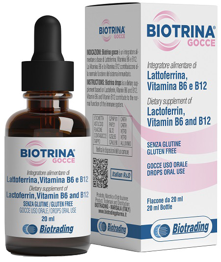 BIOTRINA GOCCE 20 ML - pharmaluna