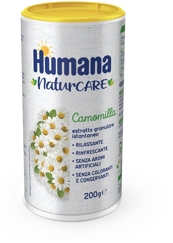 HUMANA CAMOMILLA GRANULARE 200 G - pharmaluna