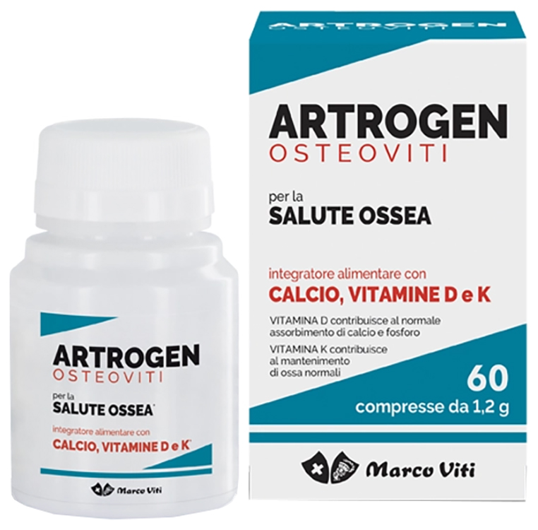 ARTROGEN OSTEOVITI 60 COMPRESSE - pharmaluna