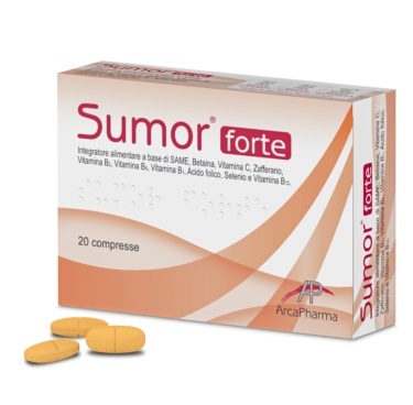 SUMOR FORTE 20 COMPRESSE - pharmaluna