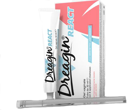 DREAGIN REACT GEL 30 ML CON APPLICATORE - pharmaluna