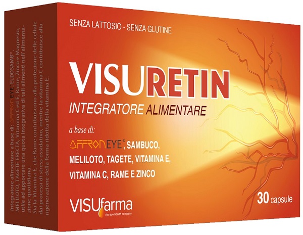 VISURETIN 30 CAPSULE - pharmaluna