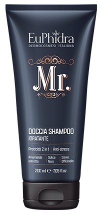 EUPHIDRA MR DOCCIA SHAMPOO IDRATANTE 200 ML - pharmaluna