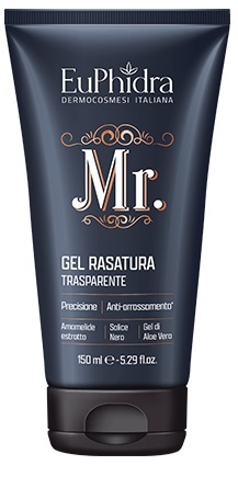 EUPHIDRA MR GEL RASATURA TRASPARENTE 150 ML - pharmaluna