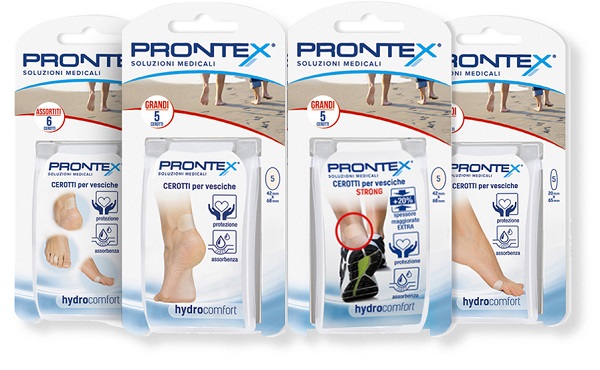 PRONTEX HYDROCOMFORT STRONG 5 PEZZI 2444369 - pharmaluna