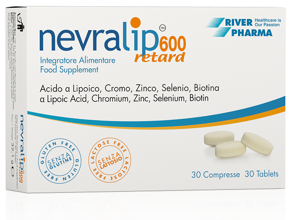 NEVRALIP 600 RETARD 30 COMPRESSE - pharmaluna