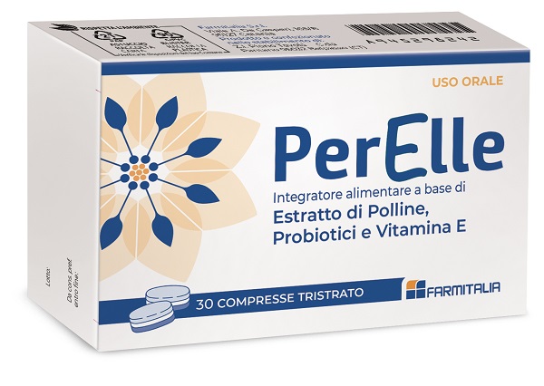 PERELLE 30 COMPRESSE TRISTRATO - pharmaluna