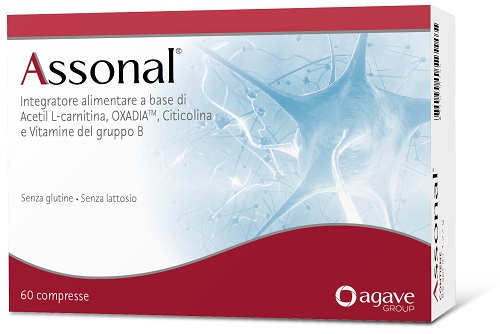 ASSONAL 60 COMPRESSE - pharmaluna
