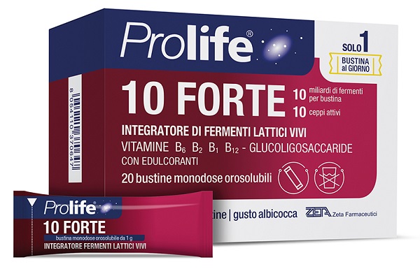 PROLIFE 10 FORTE STICKPACK - pharmaluna