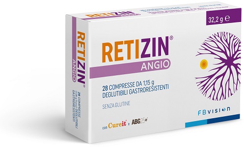 RETIZIN ANGIO 28 COMPRESSE DEGLUTIBILI GASTRORESISTENTI - pharmaluna