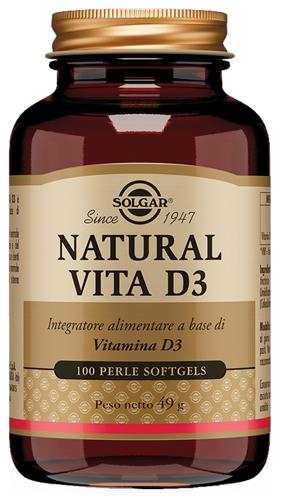 NATURAL VITA D3 100 PERLE - pharmaluna